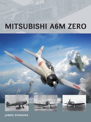 cover image of Mitsubishi A6M Zero